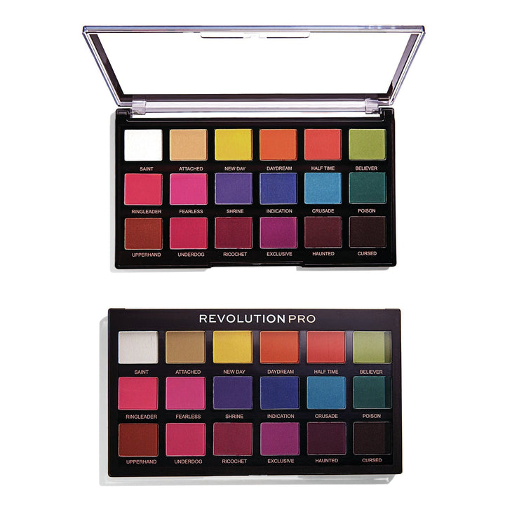 Revolution Pro- Regeneration Palette - Trends Mischief Mattes