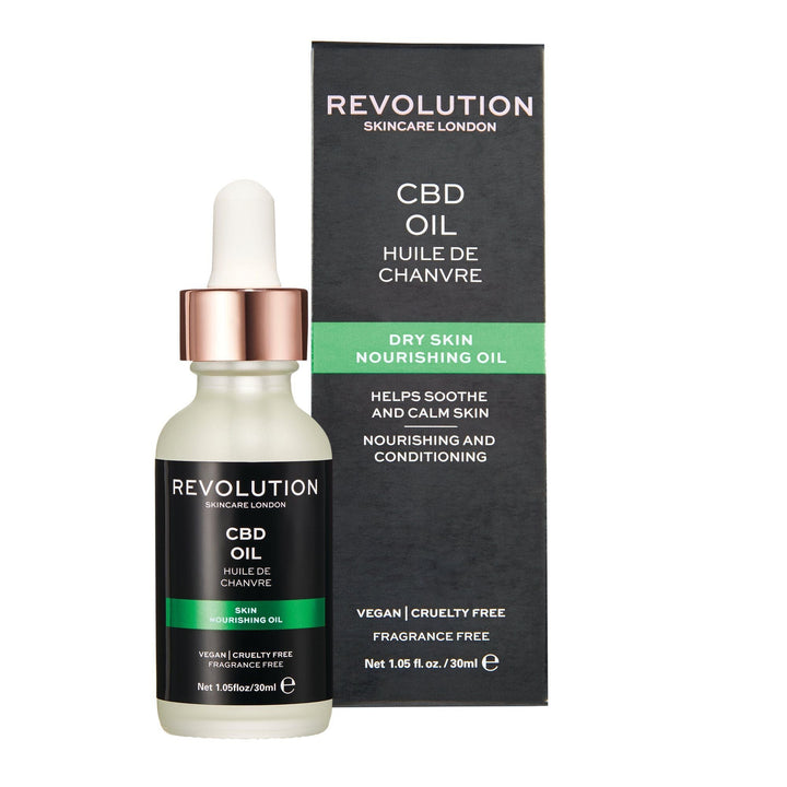 Makeup Revolution- Skincare CBD Nourishing Oil 30ml