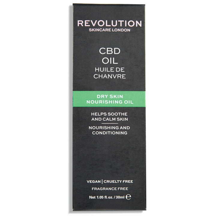 Makeup Revolution- Skincare CBD Nourishing Oil 30ml