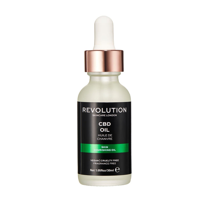 Makeup Revolution- Skincare CBD Nourishing Oil 30ml