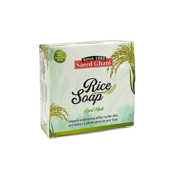 Saeed Ghani- Rice Soap Hand Made 100 gm