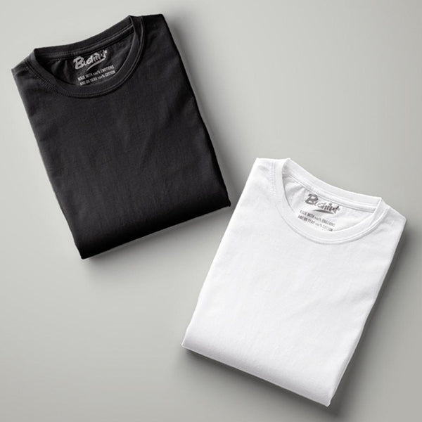 Emerce- BABE Printed Half Sleeves T-Shirt - White