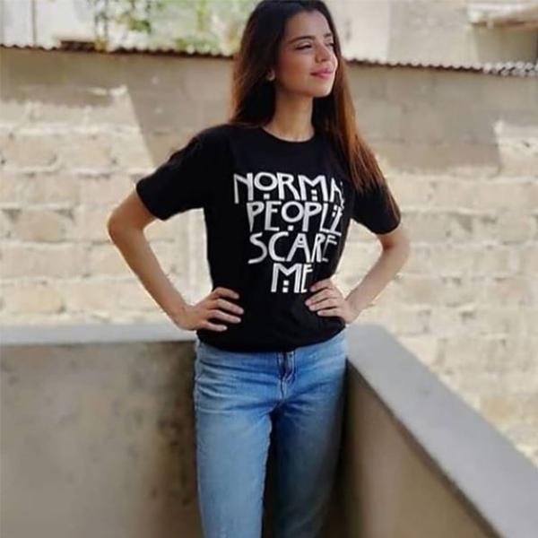 Emerce- not today Printed Full Sleeves T Shirt Maroon