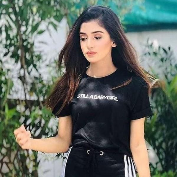 Emerce- STILLABABYGIRL Printed Half Sleeves T Shirt Black