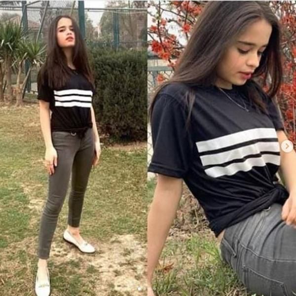 Emerce- Centre Stripes In T Shirt Black