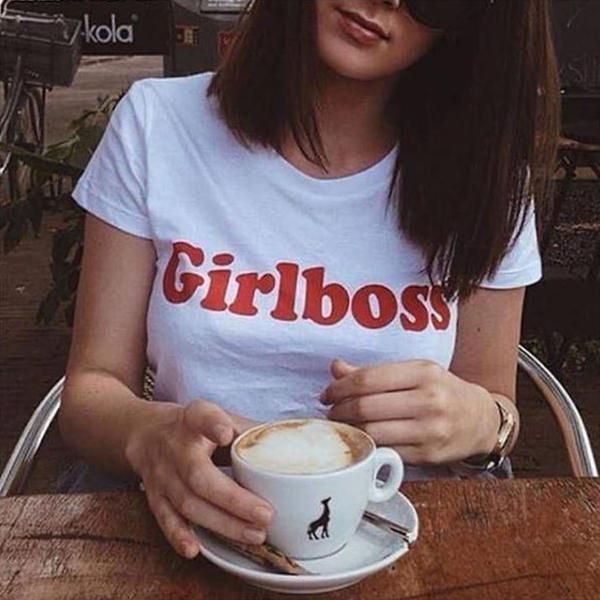 Emerce- Girl Printed Half Sleeves T Shirt Purple