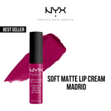 NYX Professional Makeup- Soft Matte Lip Cream 27 Madrid