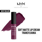 NYX Professional Makeup- Soft Matte Lip Cream 21 Transylvania 8 ml