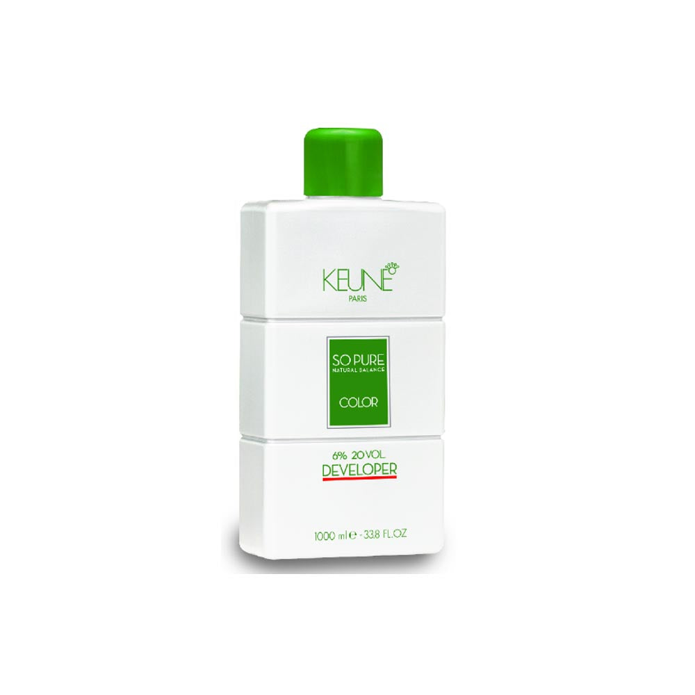 Keune- So Pure Developer 6% 20 Vol, 1 Liter by Keune priced at #price# | Bagallery Deals