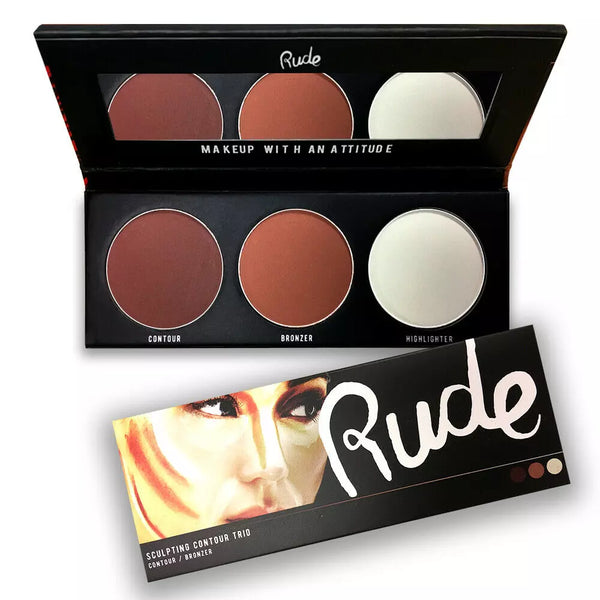 Rude Cosmetics - Sculpting Contour Trio