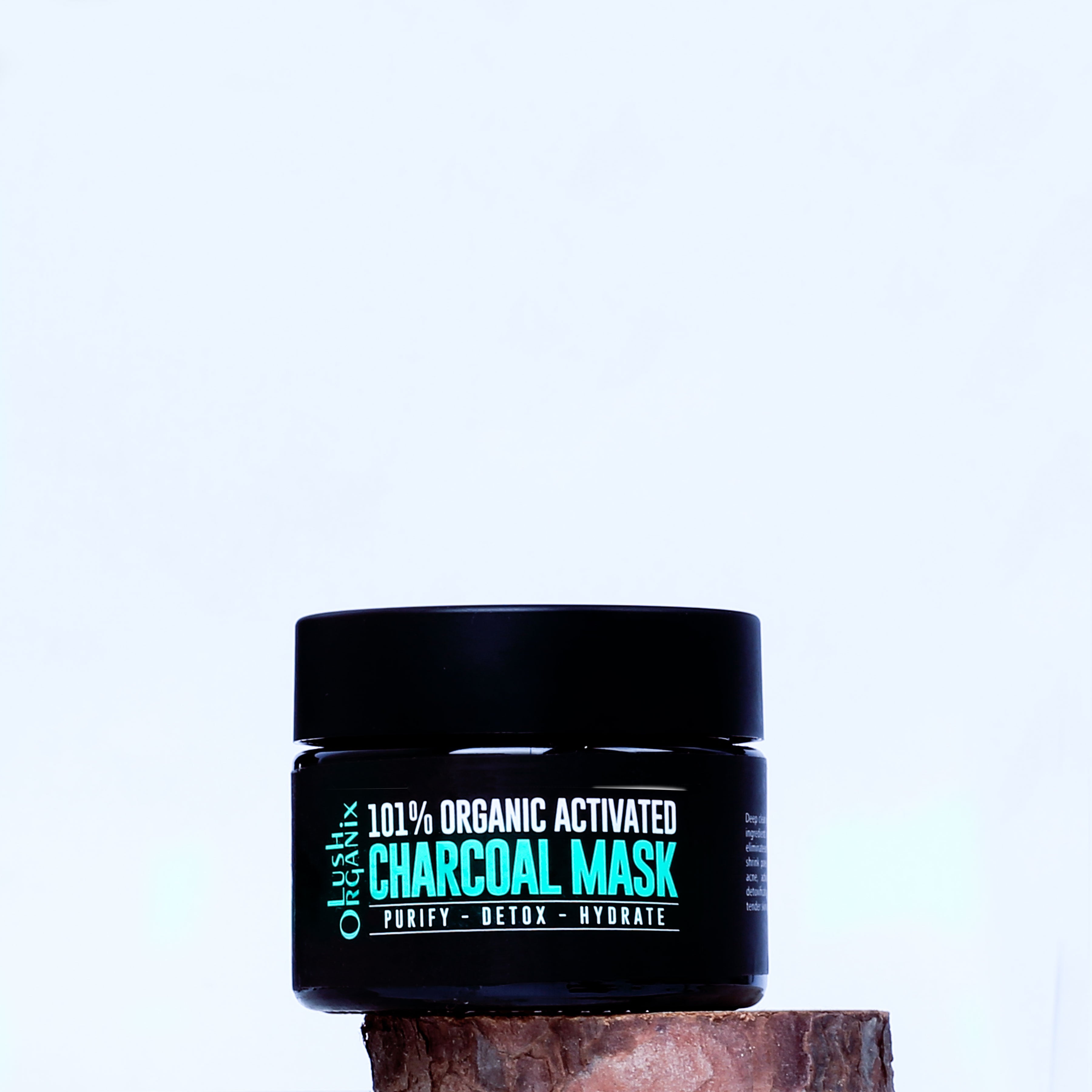 Lush Organix- Deep Clean Activated Charcoal Mask 50gm