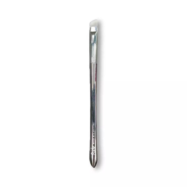 Rude Cosmetics - Silver Bullet Angled Liner Brush - Browning