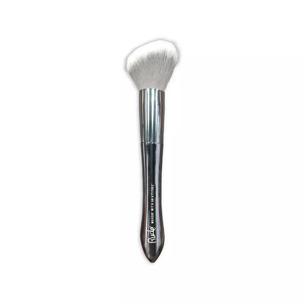 Rude Cosmetics - Silver Bullet Blush Brush - Glock