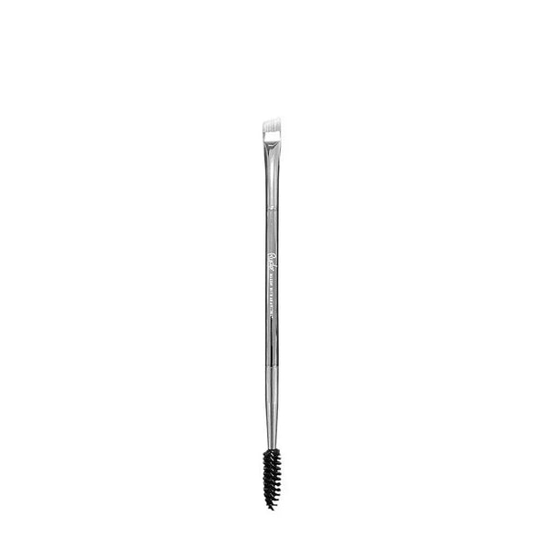 Rude Cosmetics - Silver Bullet Duo Eyebrow Brush