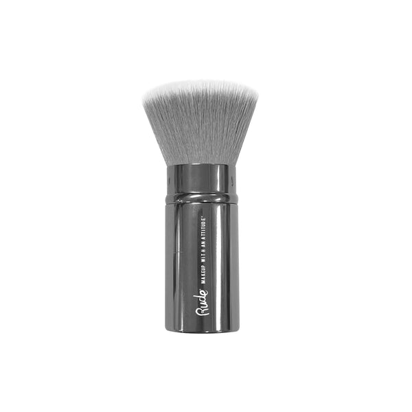 Rude Cosmetics - Silver Bullet Kabuki Brush