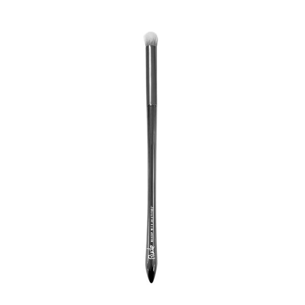 Rude Cosmetics - Silver Bullet Mini Firm Blending Brush