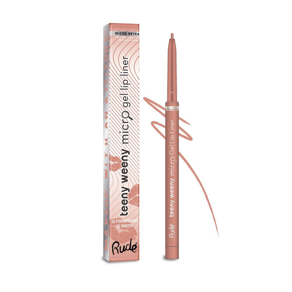 Rude Cosmetics - Teeny Weeny Micro Gel Lip Liner - Simply Nude