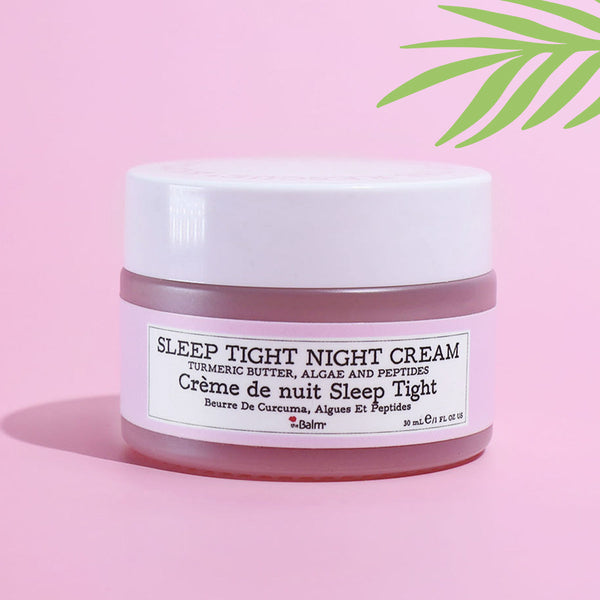 The Balm - Sleep Tight Night Cream Peptides + Turmeric Butter