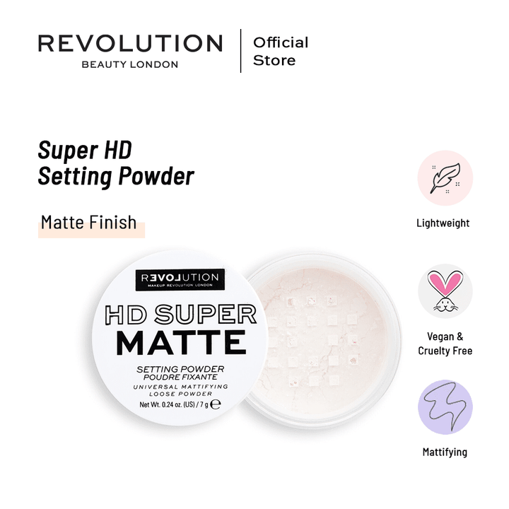 Revolution- Relove Super HD Setting Powder