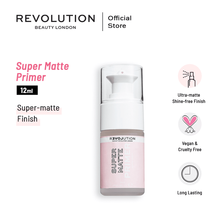 Revolution- Relove Super matte Primer