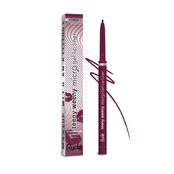 Rude Cosmetics - Teeny Weeny Micro Gel Lip Liner - Temptation