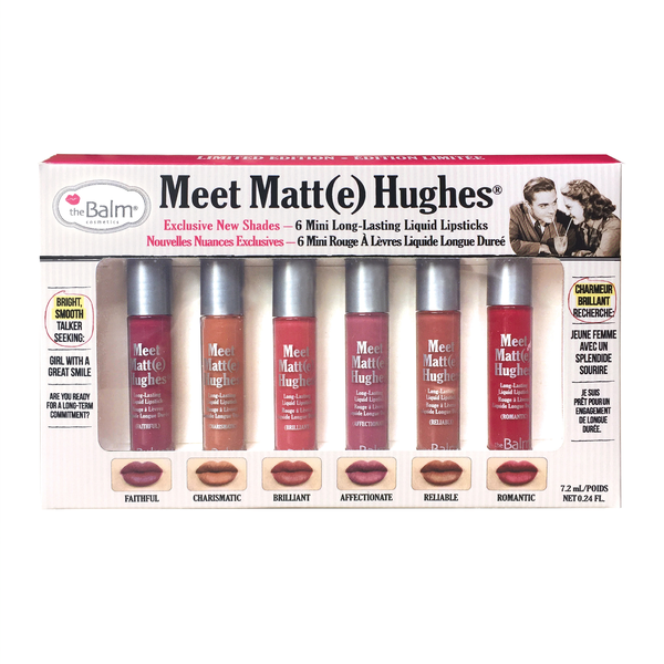 The Balm - Meet Matt e  Hughes Vol. 2