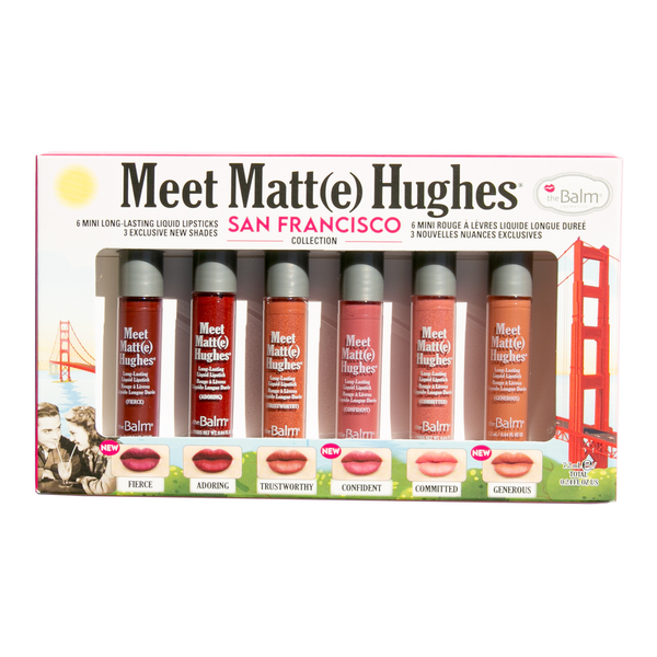 The Balm - Meet Matte Hughes  SAN FRANCISCO