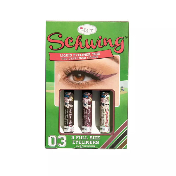 The Balm - Schwing Trio Limited Edition