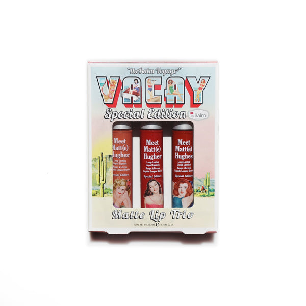 The Balm - Vacay Lip Trio - Model Roz x theBalm