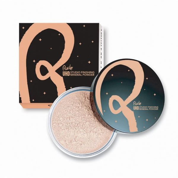 Rude Cosmetics - Ultra High Definition Studio Finishing Mineral Powder - Shimmering