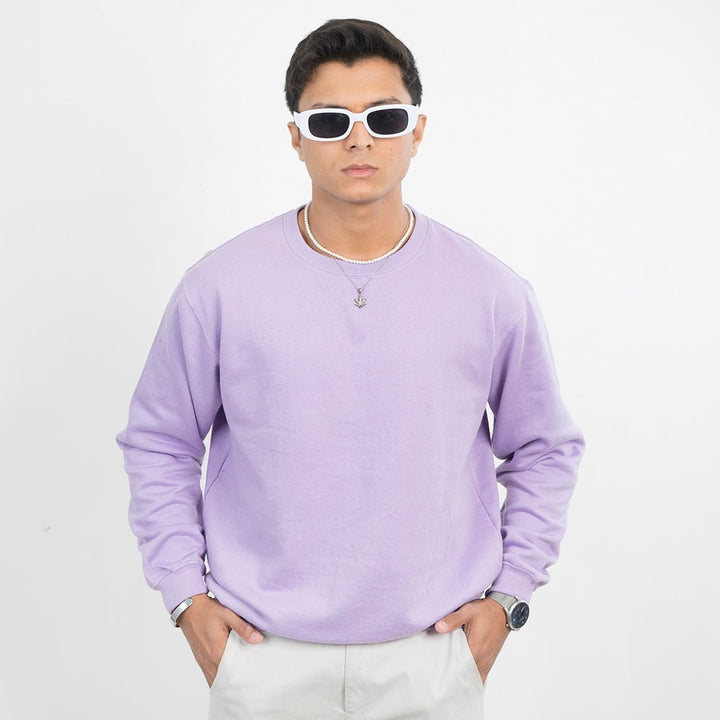Vybe Basics - Sweatshirt - Lilac