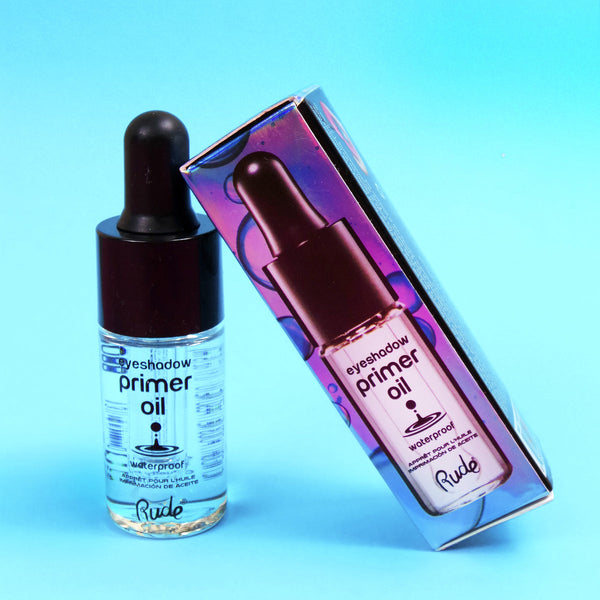 Rude Cosmetics - Waterproof Eyeshadow Primer Oil