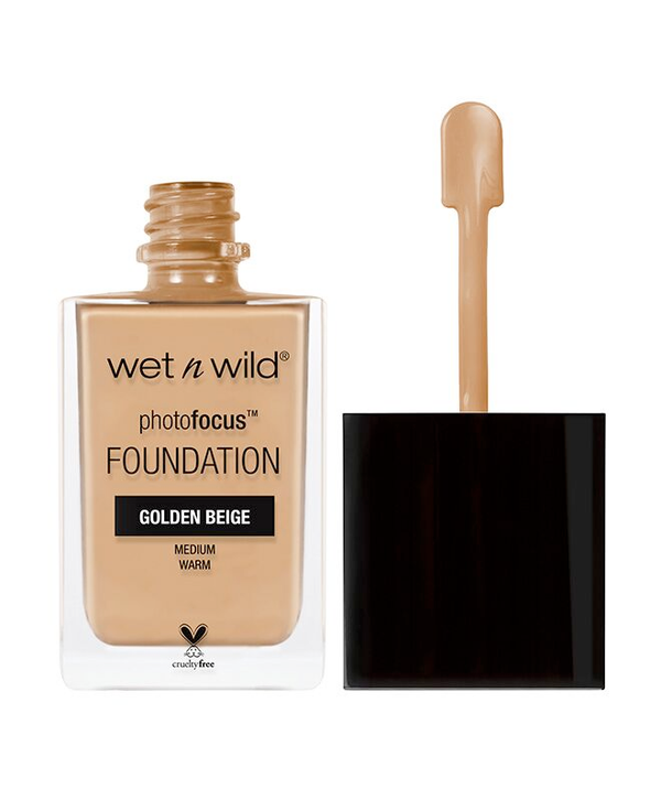 Wet n Wild - Photo Focus Matte Foundation - Golden Beige