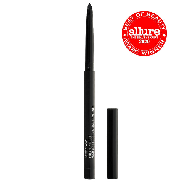 Wet n Wild - Mega Last Breakup-Proof Retractable Eyeliner - Blackest Black