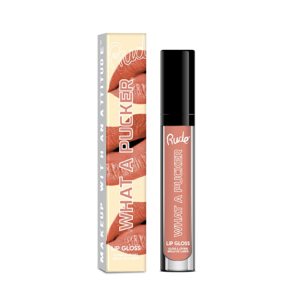 Rude Cosmetics - What A Pucker Lip Lacquer - Son Of A Beach