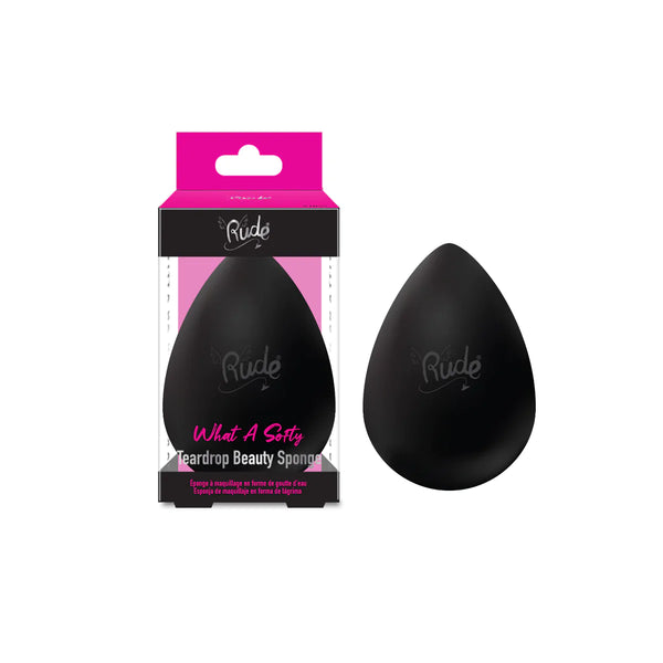 Rude Cosmetics - What A Softy Teardrop Beauty Sponge