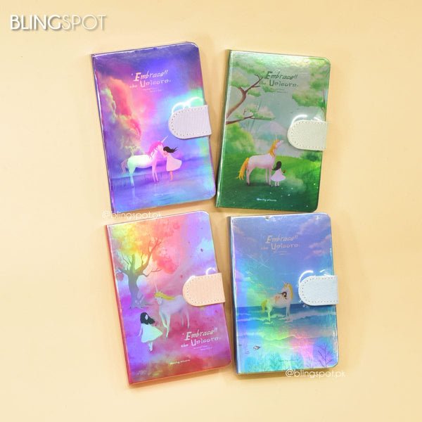 Blingspot - Embrace The Unicorn Magnetic - Journal Style 1