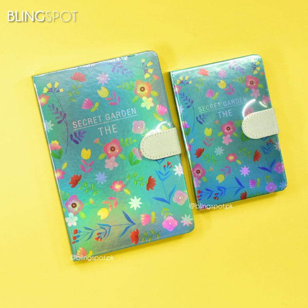 Blingspot - The Secret Garden Green - Journal