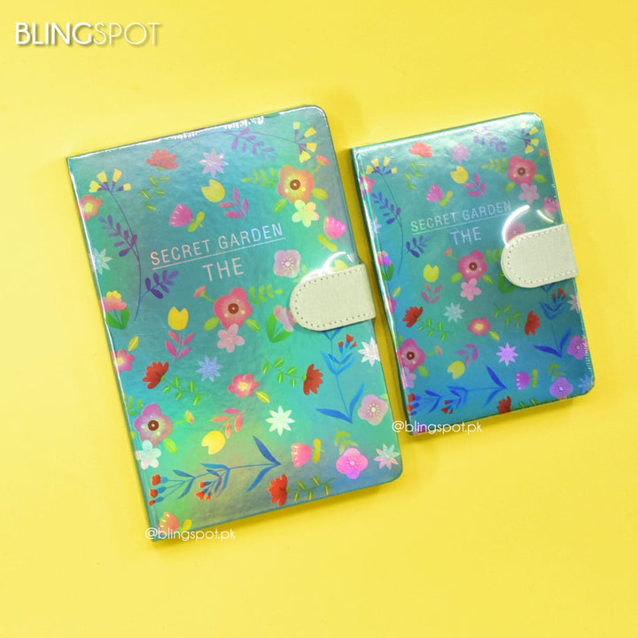Blingspot - The Secret Garden Green - Journal