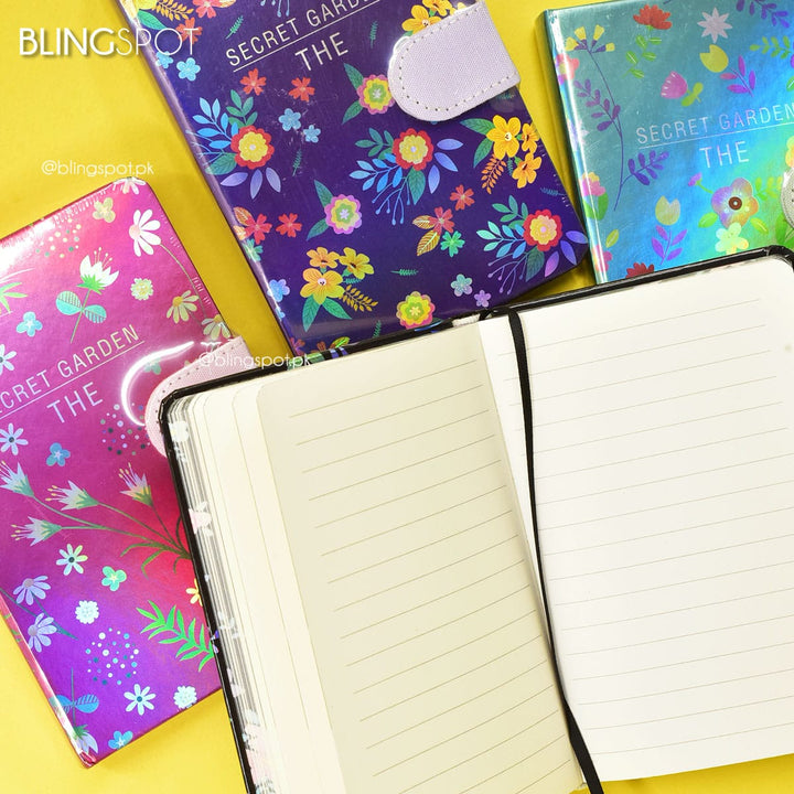 Blingspot - The Secret Garden Green - Journal