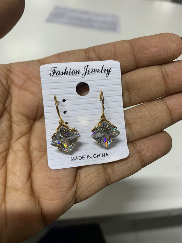 Shein- Diamond Earring