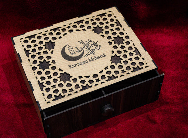 Home.Co - Ramzan Wooden Box