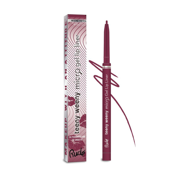 Rude Cosmetics - Teeny Weeny Micro Gel Lip Liner - Wild Ride