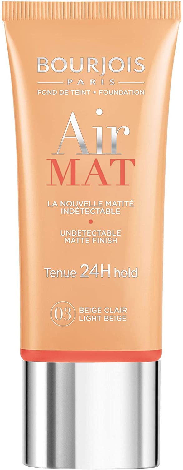 Bourjois- Air Mat 24H. Foundation. 03 Light Beige . 30 ml - 1.0 fl oz