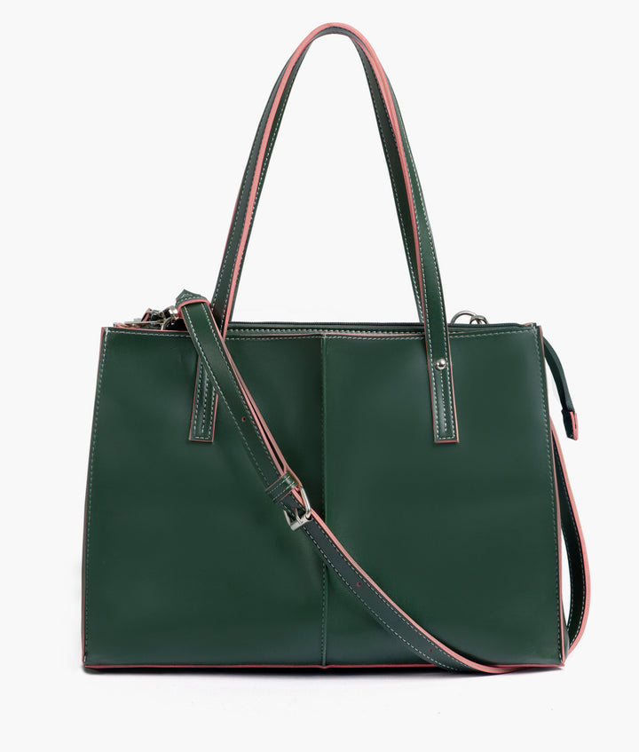 RTW - Army green work tote bag