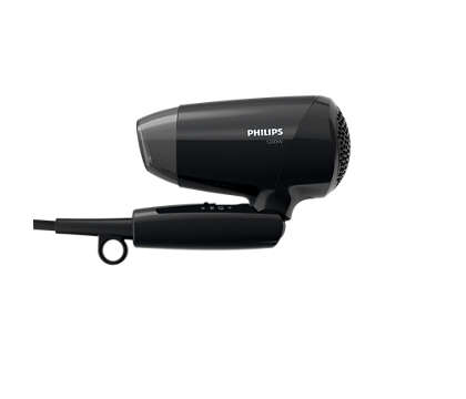 Philips Essential Care Dryer Compact Black 1200W