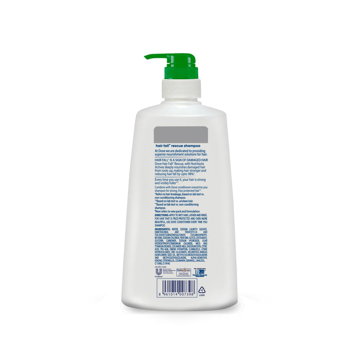 Dove- Shampoo Hairfall Rescue 680Ml