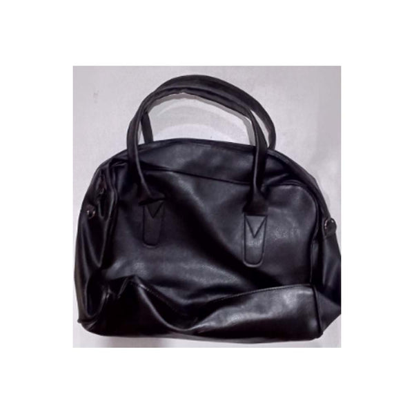 Bershka- Black Leather Tote Bag