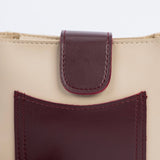 VYBE- Front Pocket Maroon Bag