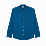 VYBE - Casual Solid Shirts- Turquoise